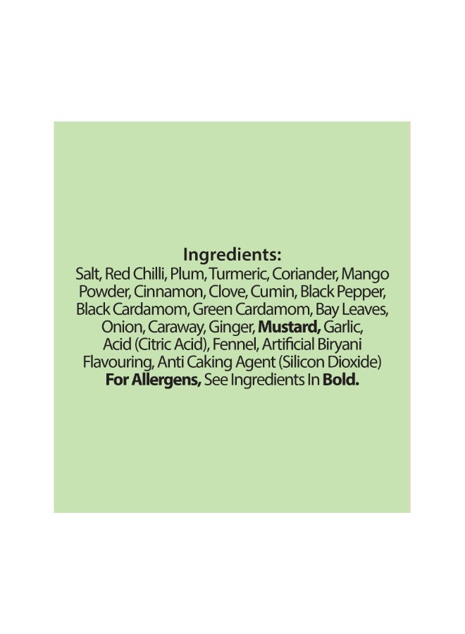 Mehran BIRYANI MASALA POWDER 125GM - Image 2