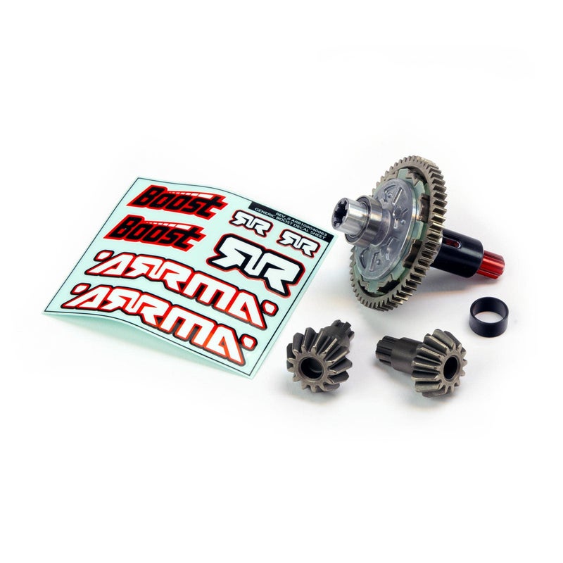 ARRMA Metal Slipper & Metal Input Gears Boost Box, ARA210006 - Image 4