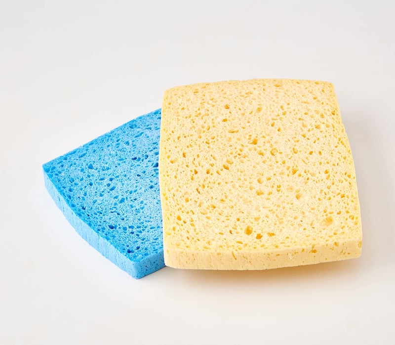 Spontex 2 Thick Sponge Moppets, 16 x 12cm - Image 4