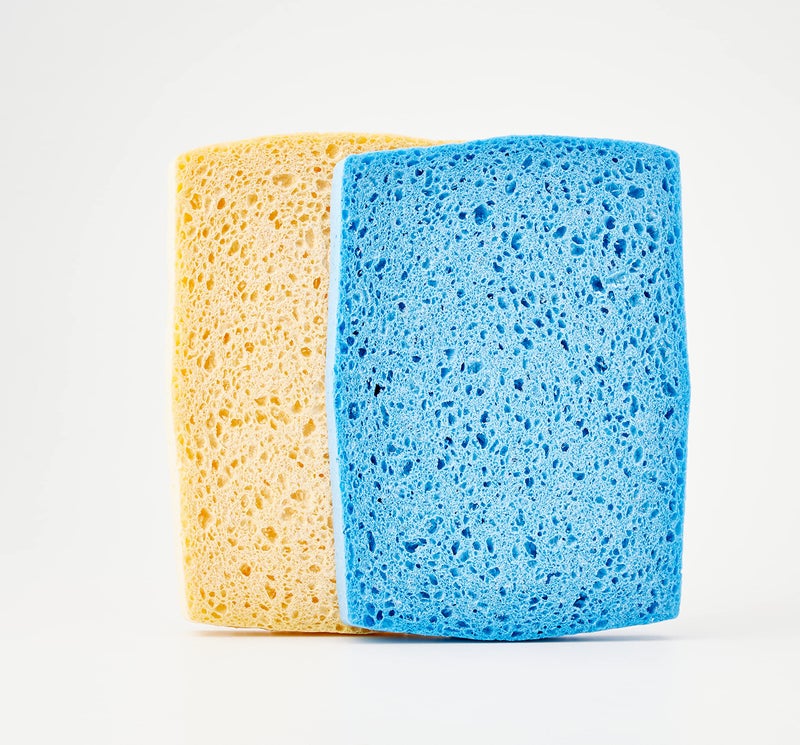 Spontex 2 Thick Sponge Moppets, 16 x 12cm - Image 2