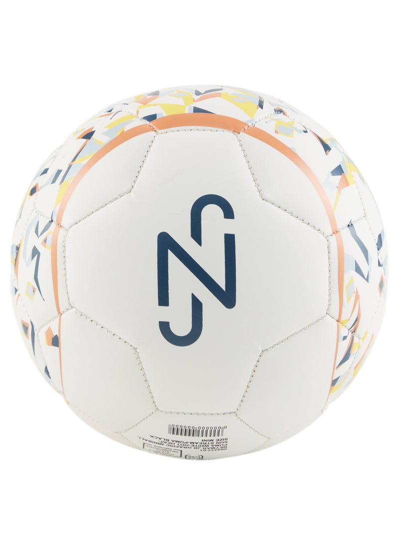 PUMA NEYMAR JR White Mini Football - Image 1