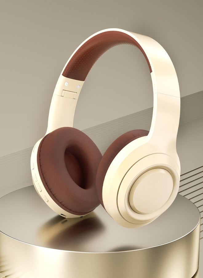 Pro Wireless Headset - AI Smart Noise Cancellation, Bluetooth 5.0 with 40ms Ultra-Low Latency, 50H Playtime, 220g Lightweight  - Image 1