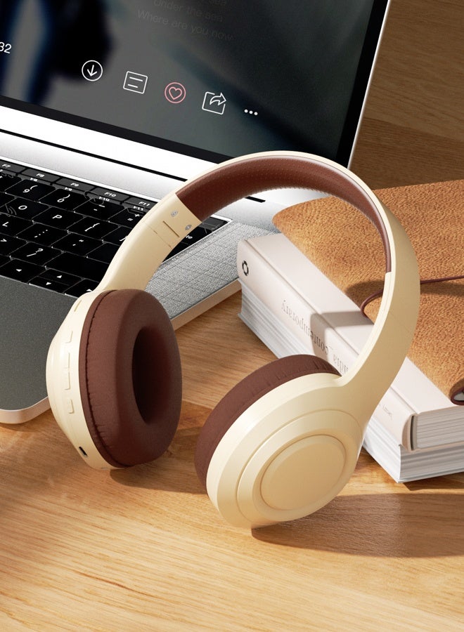 Pro Wireless Headset - AI Smart Noise Cancellation, Bluetooth 5.0 with 40ms Ultra-Low Latency, 50H Playtime, 220g Lightweight  - Image 2
