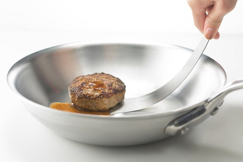 Yoshikawa EA TOCO AS0038 Tolu Spatula  Total Length 9.8 inches (25 cm)  Made in Japan  Stainless Steel - Image 3