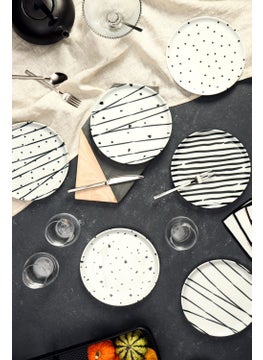 Porland Sidereal Cake Set for 6 Persons 6 Pieces 04PPO000401  - Image 1