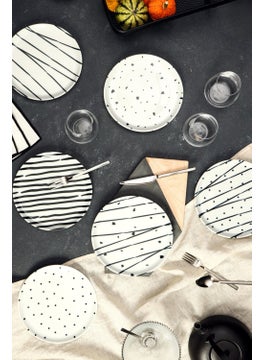 Porland Sidereal Cake Set for 6 Persons 6 Pieces 04PPO000401  - Image 2