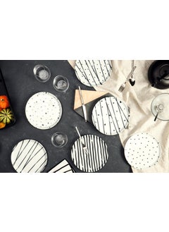Porland Sidereal Cake Set for 6 Persons 6 Pieces 04PPO000401  - Image 3