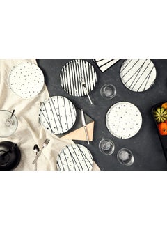 Porland Sidereal Cake Set for 6 Persons 6 Pieces 04PPO000401  - Image 4