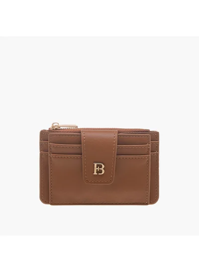 Flora Bella By Shoexpress Women Solid Wallet with Zip Closure