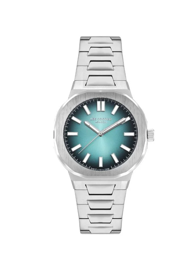 لي كوبر Men's Metal Analog Watch LC07952.390 - 43 mm