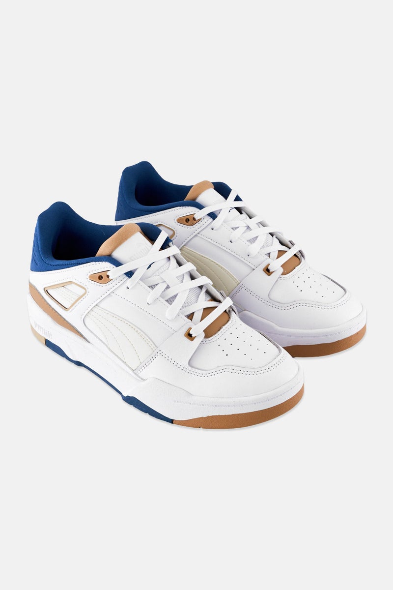 PUMA Women Slipstream Lace Up Outdoor Shoes, White - Image 1