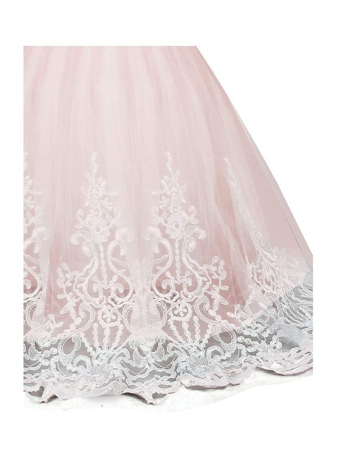 NIBEMINENT Princess Party Costume 140cm - Image 5