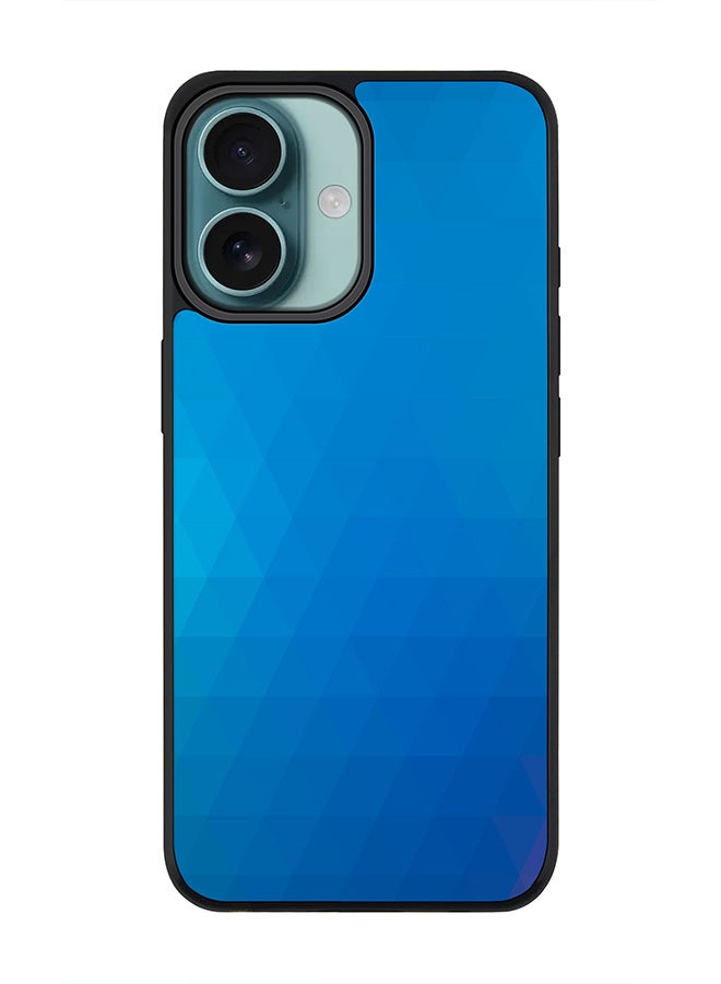 Stylizedd For iPhone 16 Case [Compatible with MagSafe] Slim Magnetic cover Phone Case iPhone 16 -Ocean Prism - Image 1