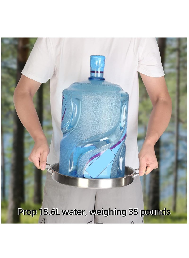 حامل الشواء العمودي المصنوع من الفولاذ المقاوم للصدأ السميك المطور للشواء، مثالي للتاكو، والدجاج الكامل، وأكثر - مثالي لعشاق الشواء! - Image 3