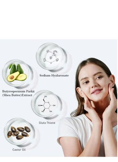 GUANJING Face Serum Whitening Glutathione Avocado Oil Capsule 45ml  - Image 2