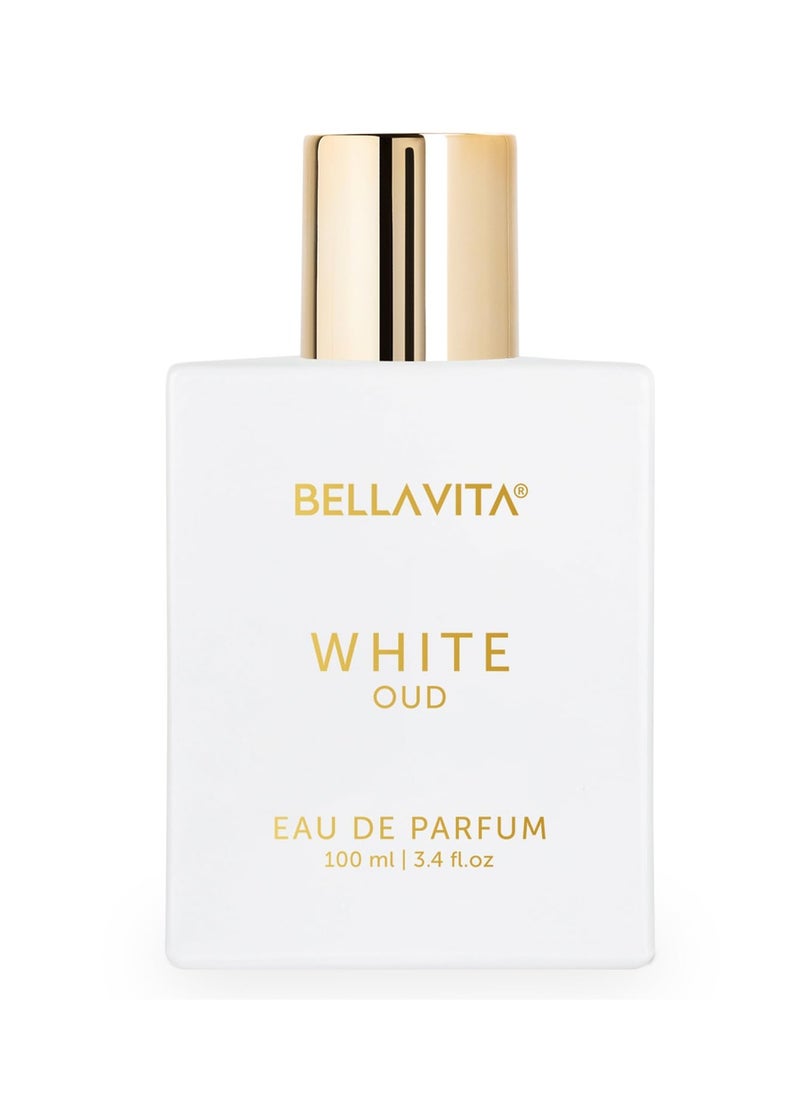 Bella Vita - Bellavita Luxury White Oud Perfume for women and men | Long-Lasting | Unisex | Gift for birthdays and anniversary | Vegan and Cruelty-free | IFRA-certified | Arabic Eau de Parfum - Image 1