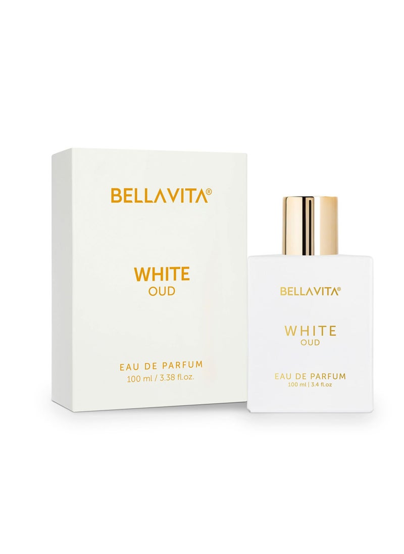 Bella Vita - Bellavita Luxury White Oud Perfume for women and men | Long-Lasting | Unisex | Gift for birthdays and anniversary | Vegan and Cruelty-free | IFRA-certified | Arabic Eau de Parfum - Image 1