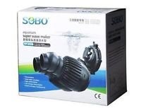 SOBO WP-800M Super Wave Macker Aquarium Fish Tank, Black - Image 1