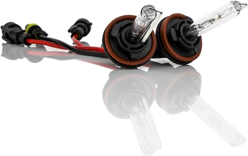 Xentec H11 8000K HID Xenon Bulb Pair - Image 1