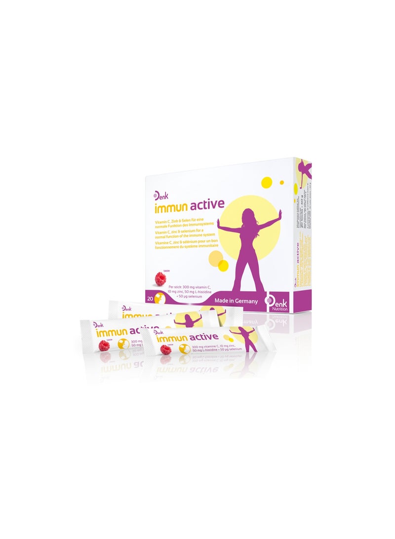Denk Immun Active Sticks, 20 Count