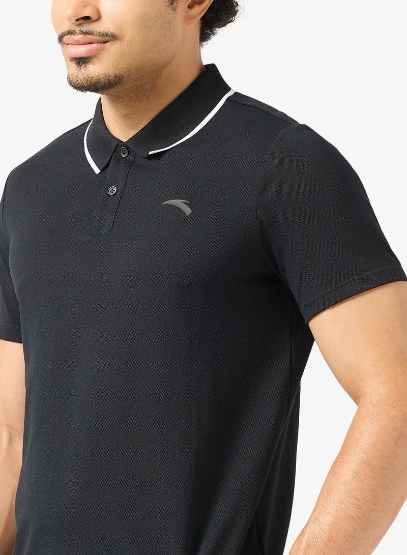 ANTA Quick-Dry Polo Shirt - Image 3