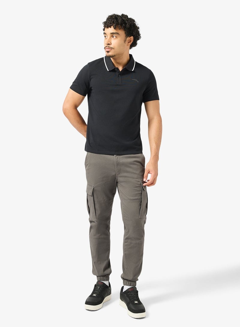 ANTA Quick-Dry Polo Shirt - Image 4