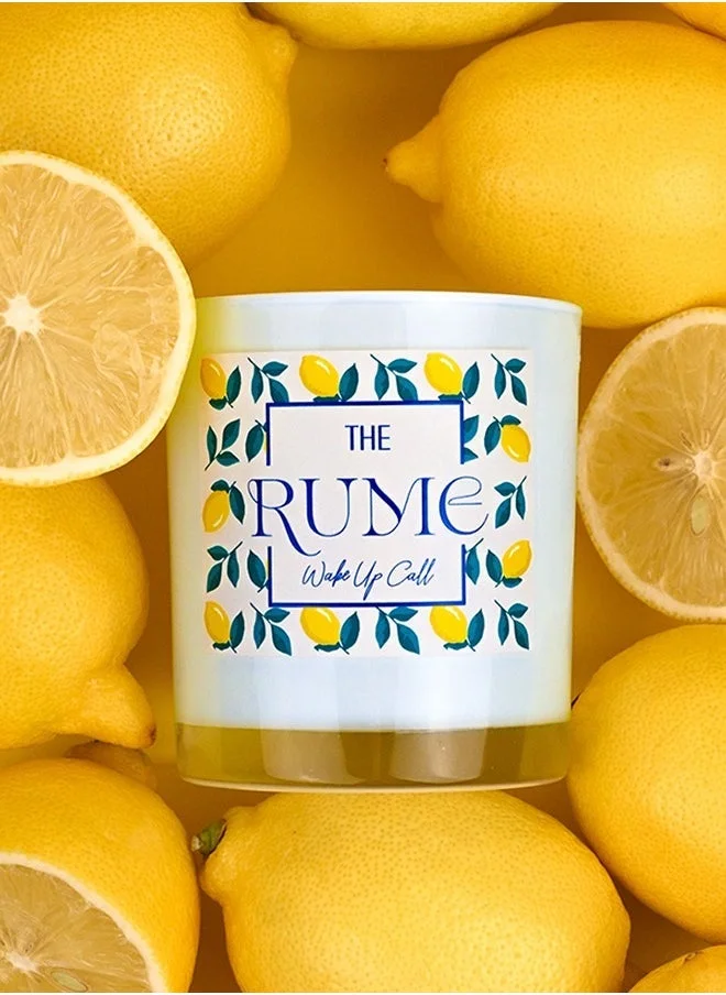 THE RUME WAKE UP CALL CANDLE
