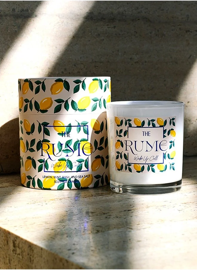 THE RUME WAKE UP CALL CANDLE