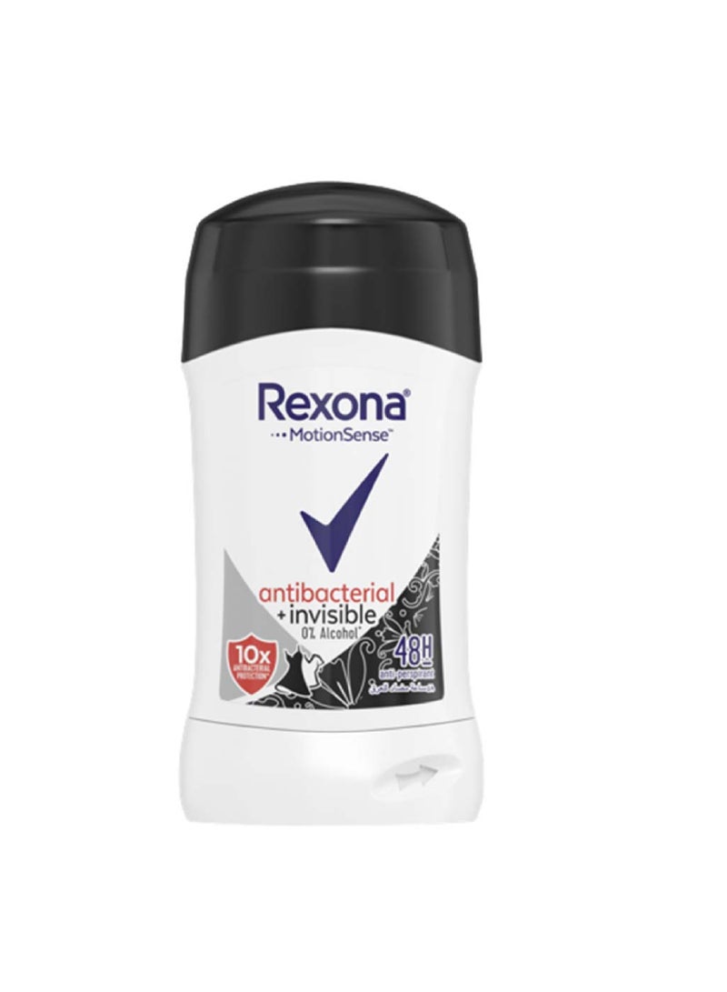 REXONA ANTIBACTERIAL DEO STICK 48H 40ML