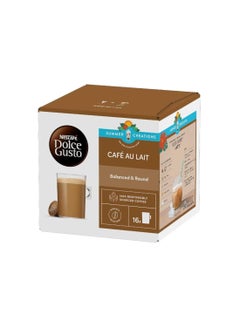 Dolce Gusto Dolce Gusto 16 Capsules Cafe Au Lait 160grams 