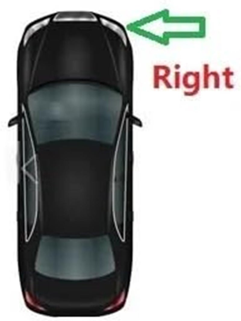 Vuzmode Car Front Headlamp Cover for A4 A4L B9 2013-2016 - Image 2