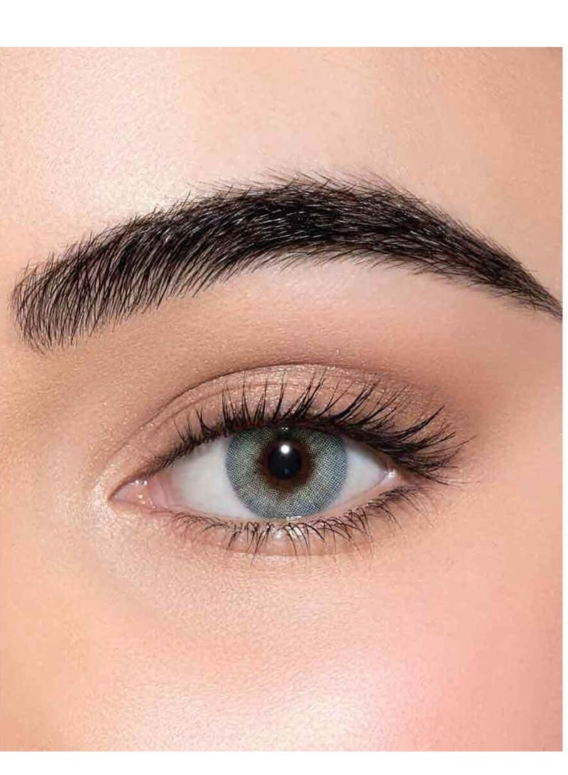 LensMe Color Contact Lenses Sky Blue 0.00 - Image 1