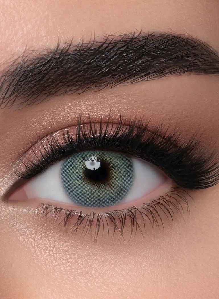 LensMe Color Contact Lenses Sky Blue 0.00 - Image 2