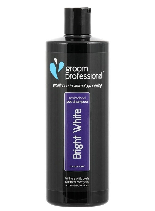 Groom Professional شامبو أبيض ساطع - 450 مل