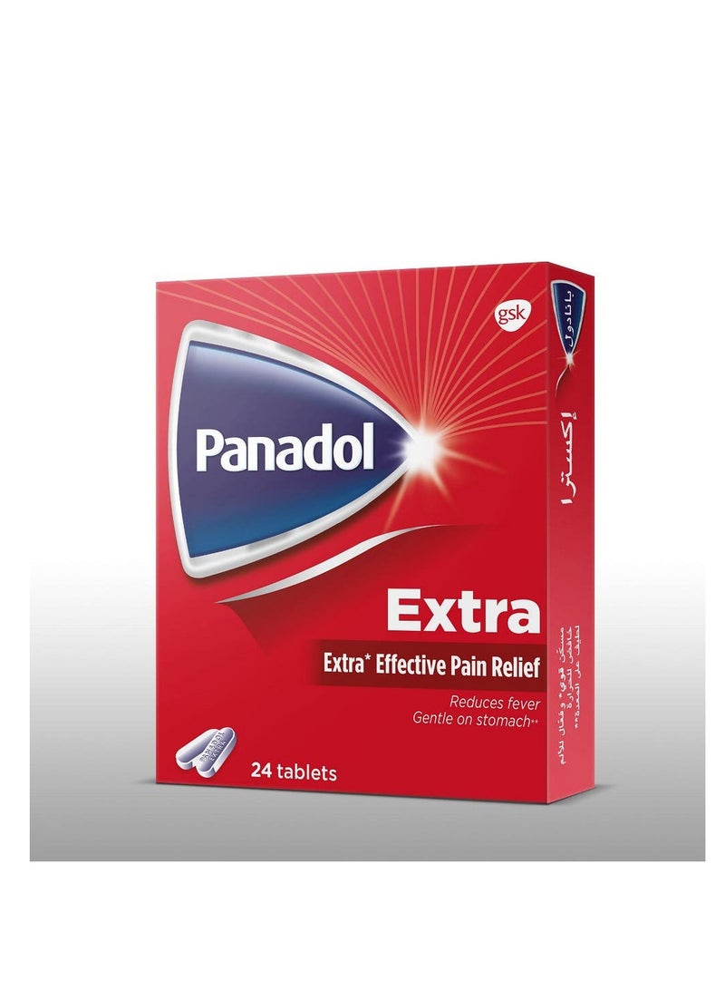 Panadol بانادول إكسترا مع أوبتيزورب 24 قرص - Image 5