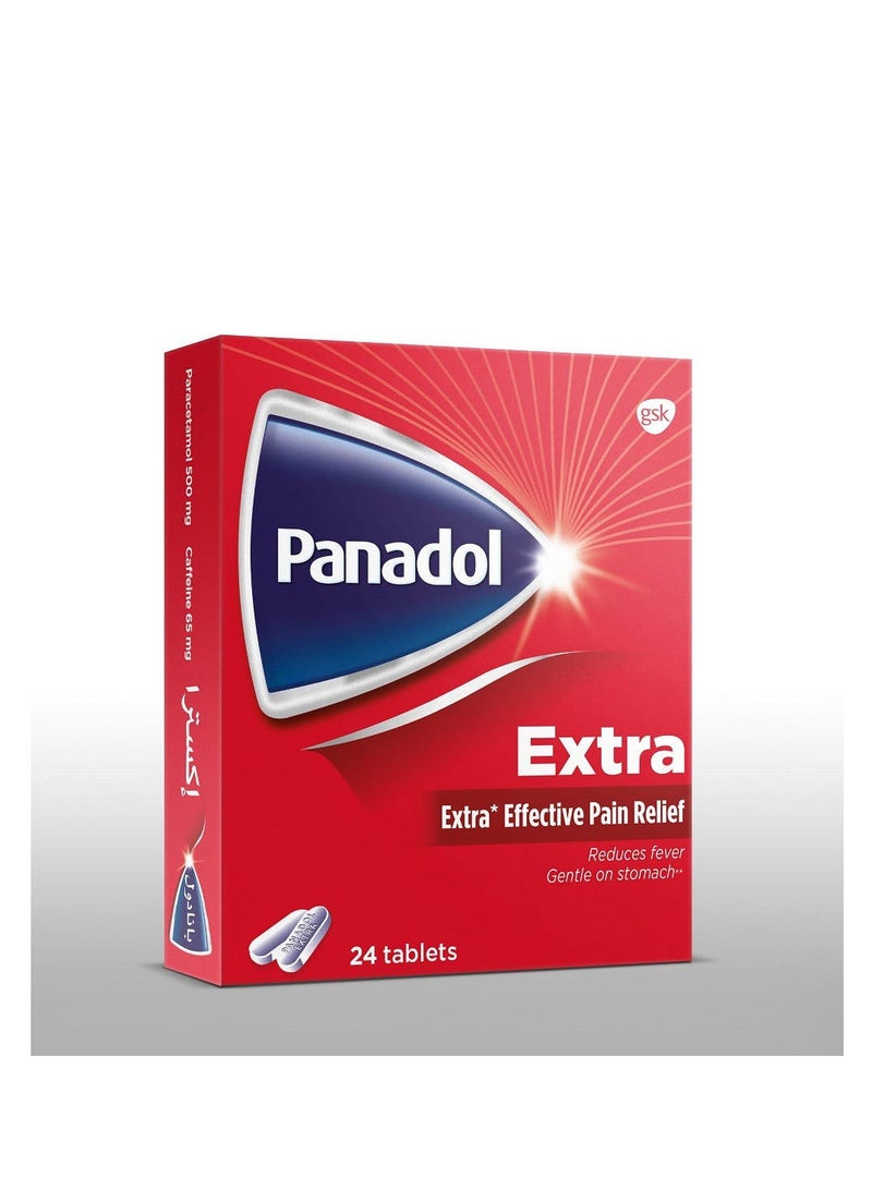 Panadol بانادول إكسترا مع أوبتيزورب 24 قرص - Image 4