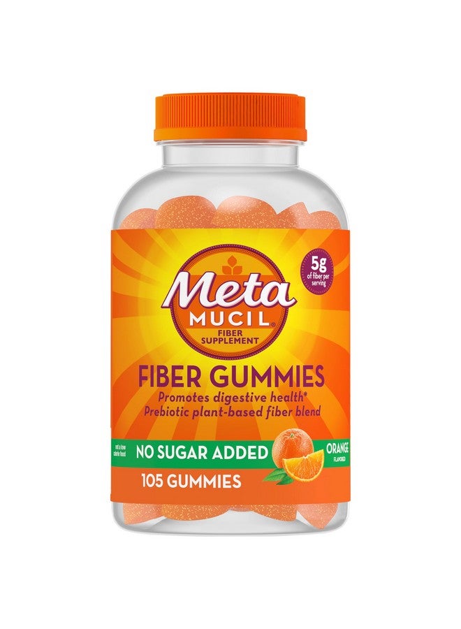 Metamucil, Fiber Gummies, 105 Count
