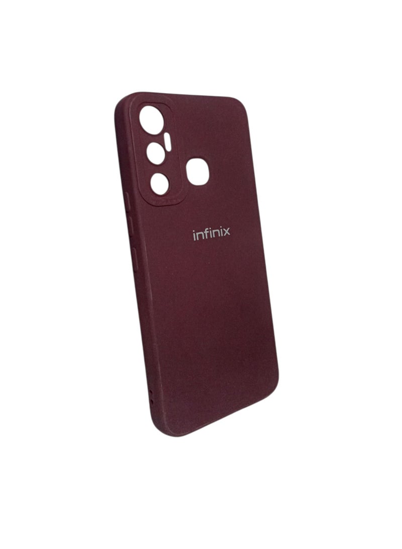 Plastic Back Cover For Infinix HOT 11  Multi Color - Image 2