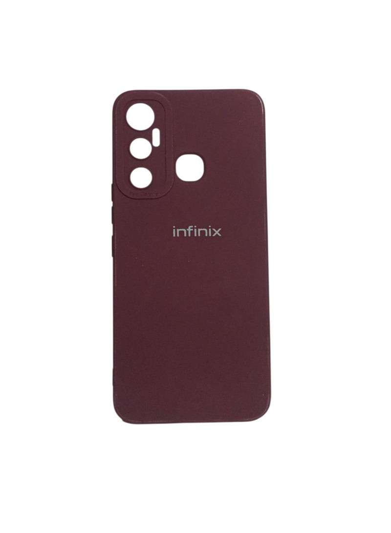 Plastic Back Cover For Infinix HOT 11  Multi Color - Image 1