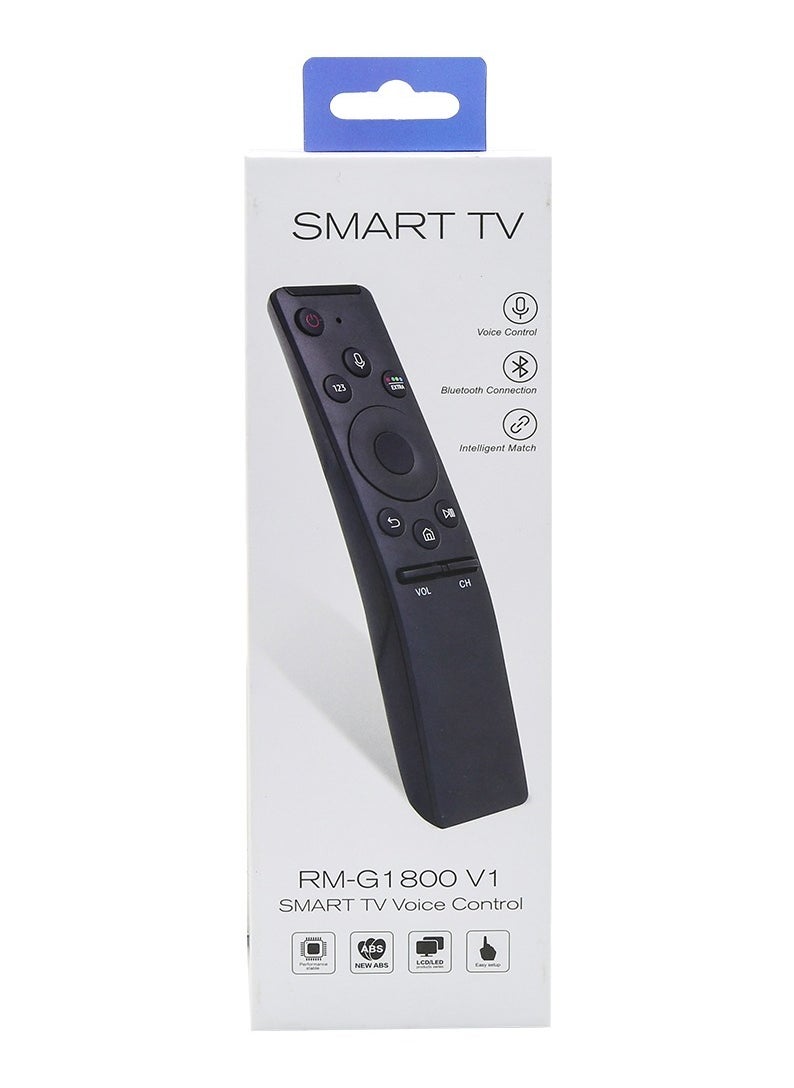 Raxoom RM-G1800 V1 Voice Control Universal 4K Ultra HDTV LCD LED Smart TV Remote Control Compatible for Samsung - Image 1