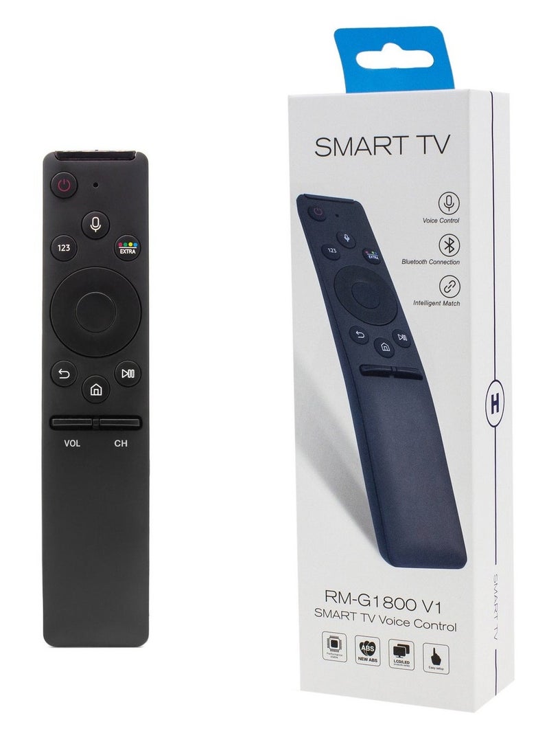 Raxoom RM-G1800 V1 Voice Control Universal 4K Ultra HDTV LCD LED Smart TV Remote Control Compatible for Samsung - Image 2