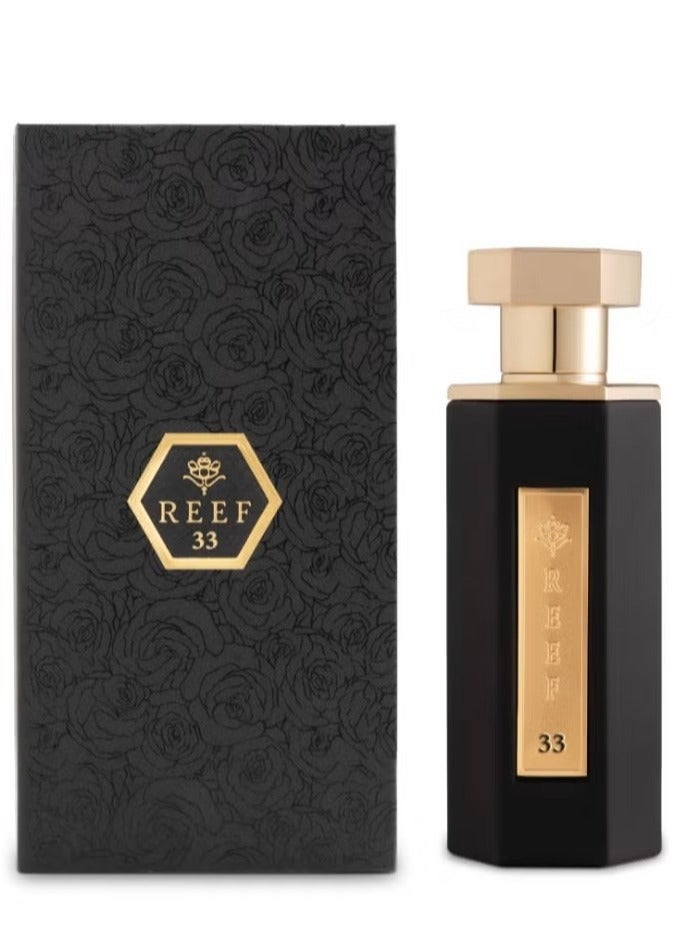 Reef 33 Eau de Parfum for Unisex 100ml