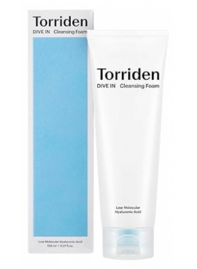 Dive In Cleansing Foam Hyaluronic Acid 150 ml