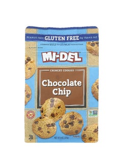 Mi-Del Cookies Mi-Del Cookies, Crunchy Cookies, Chocolate Chip, 8 oz (227 g)  - Image 1
