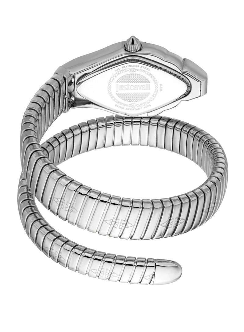 Just Cavalli Women Ferocious Stainless Steel Analogue Quartz Watch JC1L306M0025  - Image 2