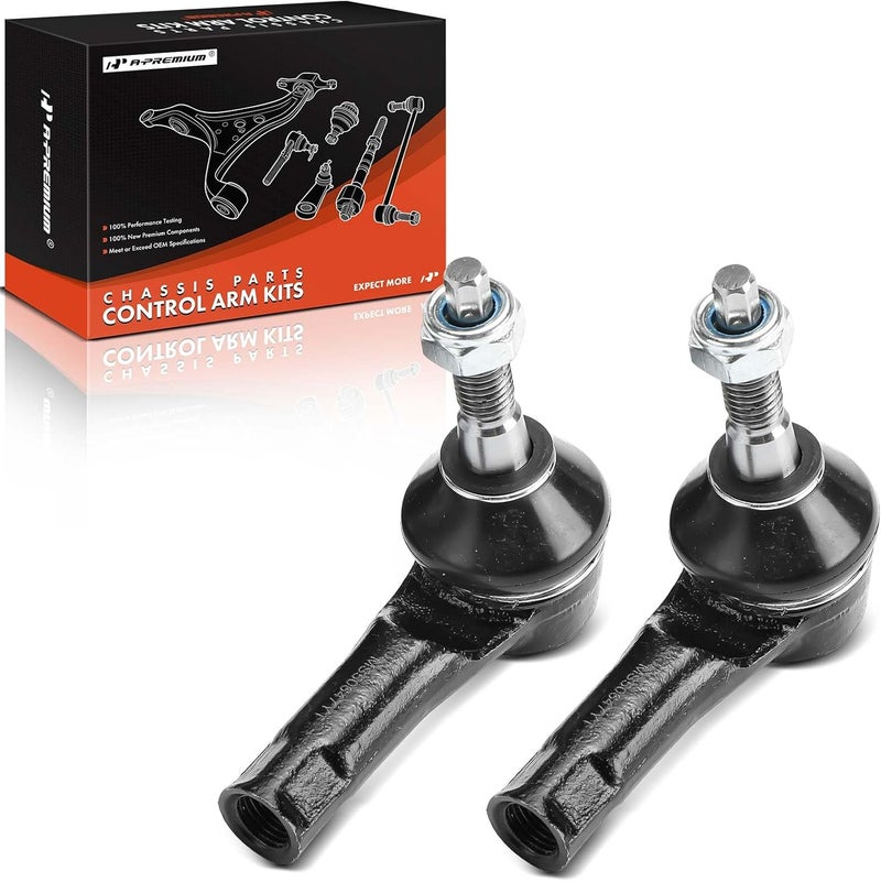 A-Premium Front Outer Tie Rod Ends for Buick and Chevrolet - Image 1