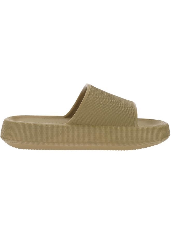 BRONAX Pillow Slippers for Women and Men | Shower Bathroom Sandals | Extremely Comfy | Non-Slip & Cushioned Thick Sole, Olive Green, 6-7 Women/4.5-5.5 Men - Image 5
