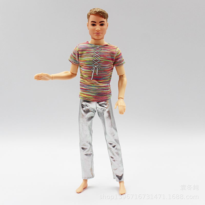 30cm Ken men doll clothes Ken clothes suit fashion men's casual sports a variety of optional 11 inch  - Image 3