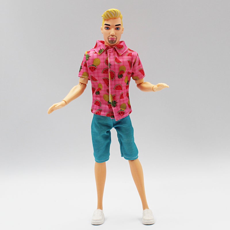 30cm Ken men doll clothes Ken clothes suit fashion men's casual sports a variety of optional 11 inch  - Image 4