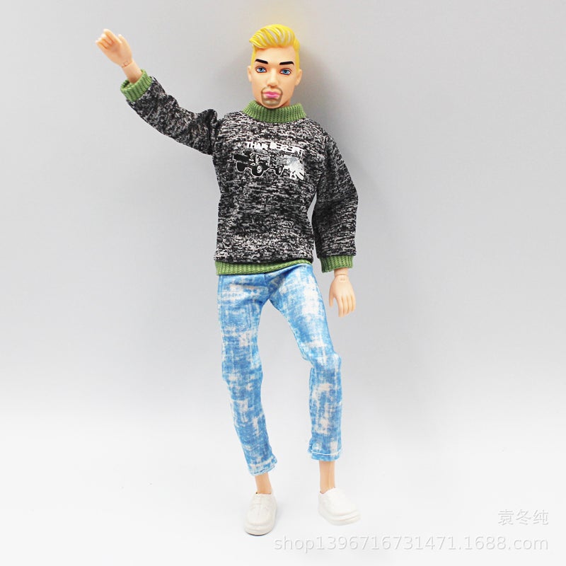 30cm Ken men doll clothes Ken clothes suit fashion men's casual sports a variety of optional 11 inch  - Image 2